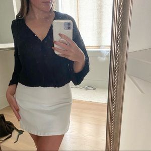 Free People blouse-Black